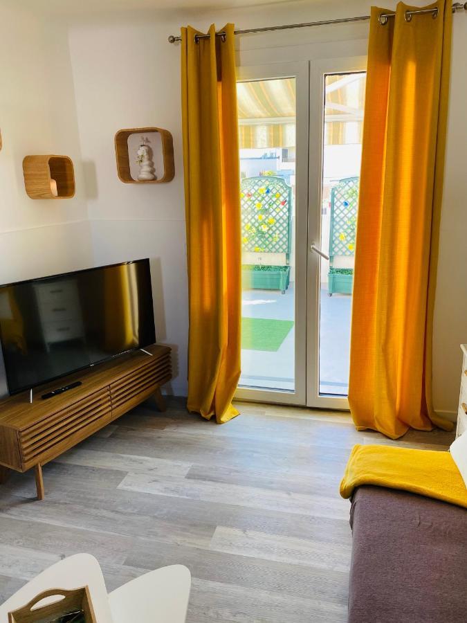 Апартаменти Nid Douillet Sur La Cote D'Azur Антіб Екстер'єр фото